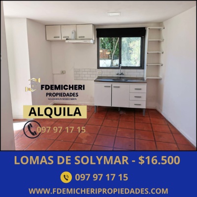 Apartamento en Alquiler en Lomas de Solymar, Ciudad de la Costa, Canelones