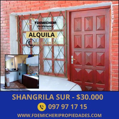 Casas en Alquiler en Shangrilá, Ciudad de la Costa, Canelones