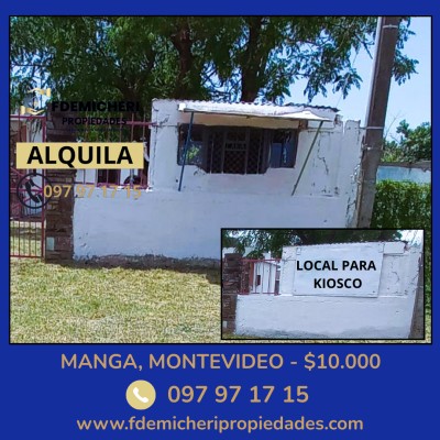 Local Comercial en Alquiler en Manga, Montevideo
