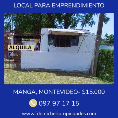 Local Comercial en Alquiler en Manga, Montevideo