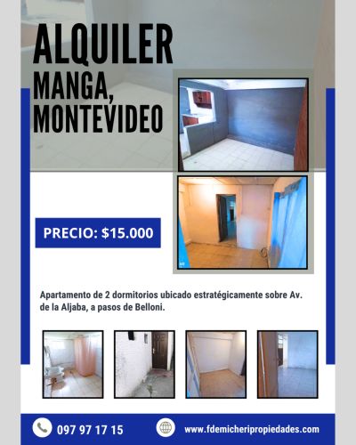 Apartamentos en Alquiler en Manga, Montevideo