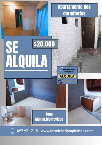 Apartamento en Alquiler en Manga, Montevideo