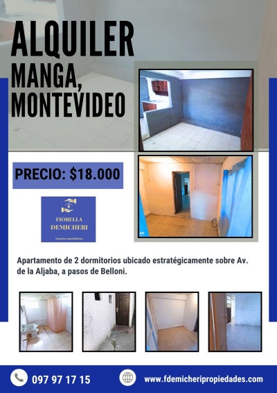 Apartamento en Alquiler en Manga, Montevideo