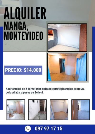 Apartamento en Alquiler en Manga, Montevideo
