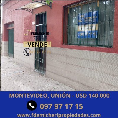 Casa en Venta en Unión, Montevideo