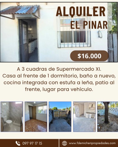 Casa en Alquiler en Pinar Norte, Ciudad de la Costa, Canelones