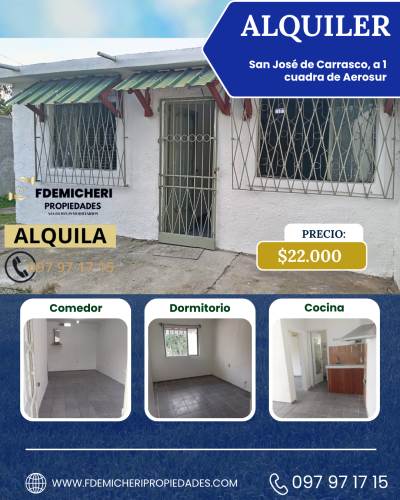 Casa en Alquiler en San José de Carrasco, Ciudad de la Costa, Canelones