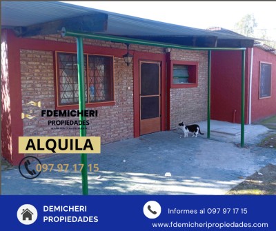 Casa en Alquiler en Empalme Nicolich, Canelones