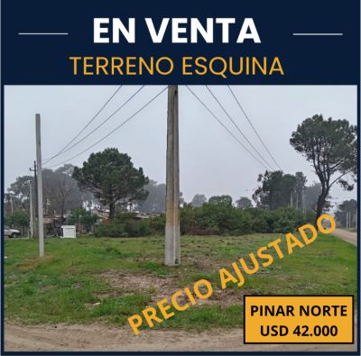 Terreno en Venta en Pinar Norte, Ciudad de la Costa, Canelones