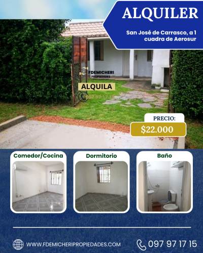 Casa en Alquiler en San José de Carrasco, Ciudad de la Costa, Canelones