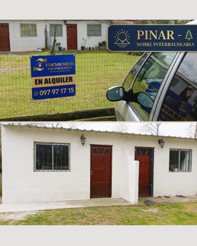 Apartamento en Alquiler en El Pinar, Ciudad de la Costa, Canelones
