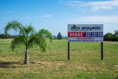 Terreno en Venta en ARRAYANES, Los Arrayanes, Soriano