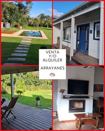 Casa en Venta,  Alquiler en Pueblo Arrayanes, Los Arrayanes, Soriano