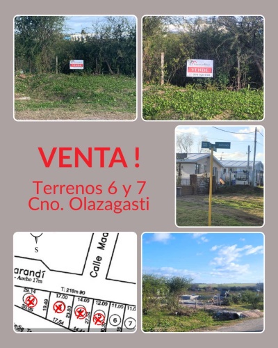 Terreno en Venta en BARRIO HIPÓDROMO, Mercedes, Soriano