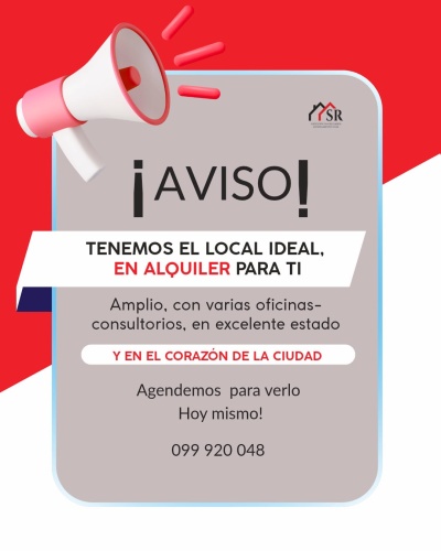 Locales Comerciales en Alquiler en CENTRO, Mercedes, Soriano