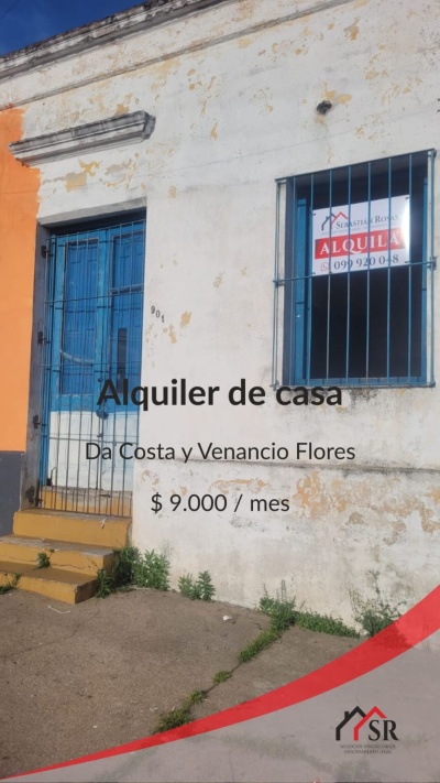 Casas en Alquiler en ESTADIO KOSTER, Mercedes, Soriano