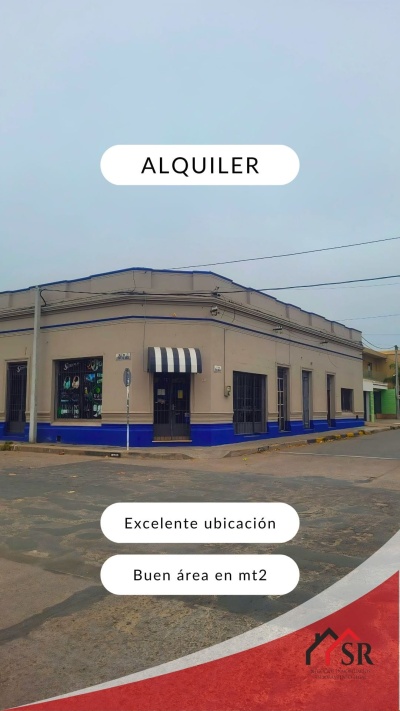 Locales Comerciales en Alquiler en Plaza Lavalleja, Mercedes, Soriano