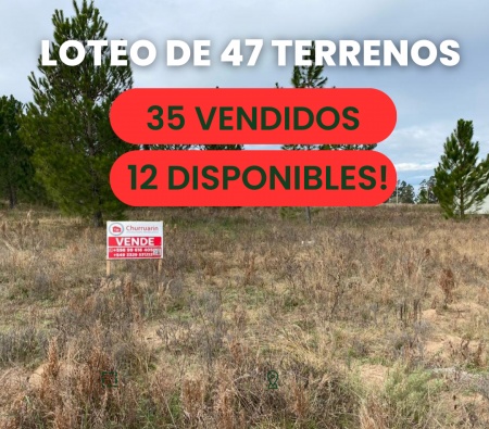 Terreno en Venta en Los Arrayanes, Soriano