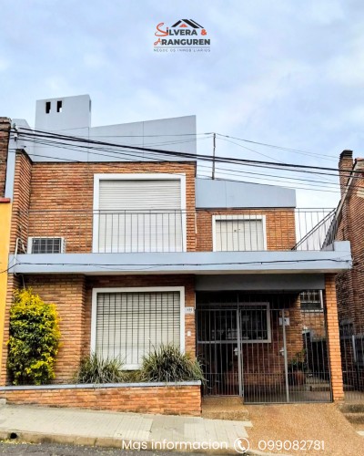 Casa en Venta en Centro, Salto, Salto