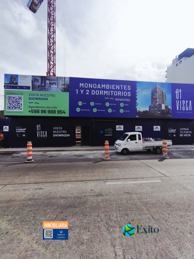 Apartamento en Venta en La Blanqueada, Montevideo