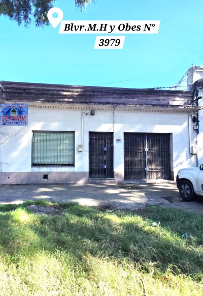 Casa en Venta en Paso Molino, Montevideo