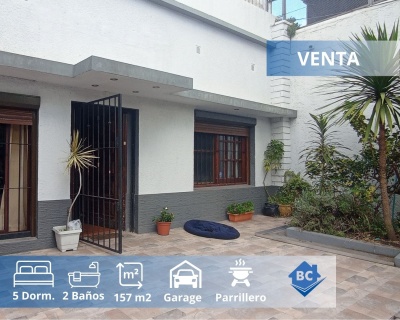 Casa en Venta en Tres Cruces, Montevideo