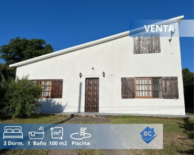 Casa en Venta en Costa Azul, Canelones