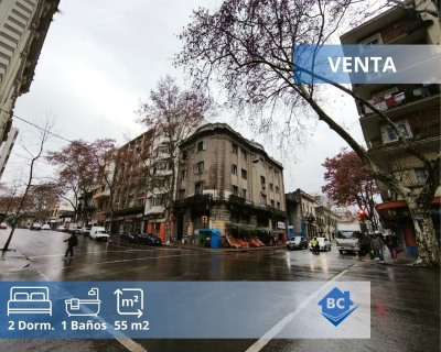 Apartamento en Venta en Centro, Montevideo