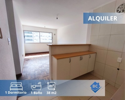 Apartamento en Alquiler en Tres Cruces, Montevideo