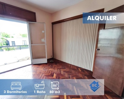 Casa en Alquiler en La Blanqueada, Montevideo