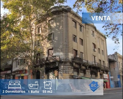 Apartamento en Venta en Centro, Montevideo