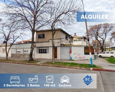 Casas en Alquiler en La Blanqueada, Montevideo