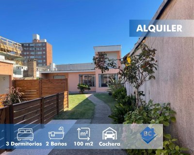Casas en Alquiler en La Blanqueada, Montevideo