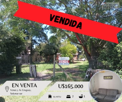Casa en Venta en Solymar, Ciudad de la Costa, Canelones