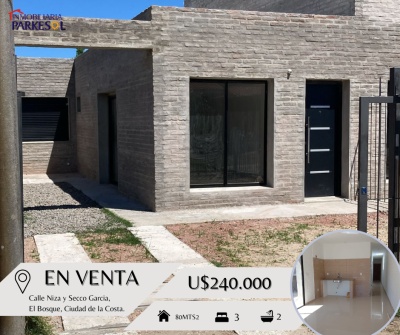 Casas en Venta en El Bosque, Ciudad de la Costa, Canelones