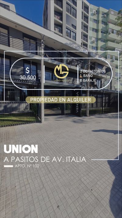 Apartamento en Alquiler en Unión, Montevideo