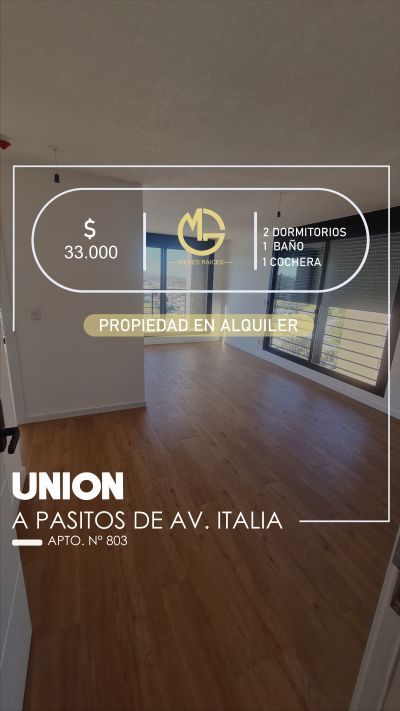 Apartamento en Alquiler en Unión, Montevideo