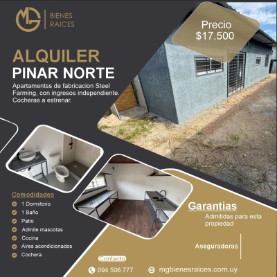 Casas en Alquiler en El Pinar, Ciudad de la Costa, Canelones