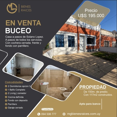 Casa en Venta en Buceo, Montevideo