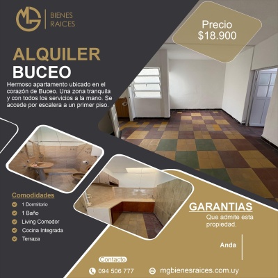 Apartamento en Alquiler en Buceo, Montevideo