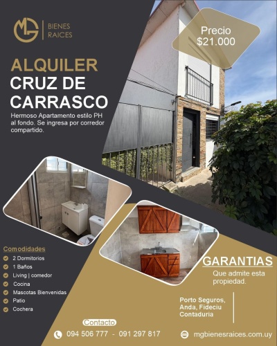 Apartamento en Alquiler en Carrasco Norte, Montevideo
