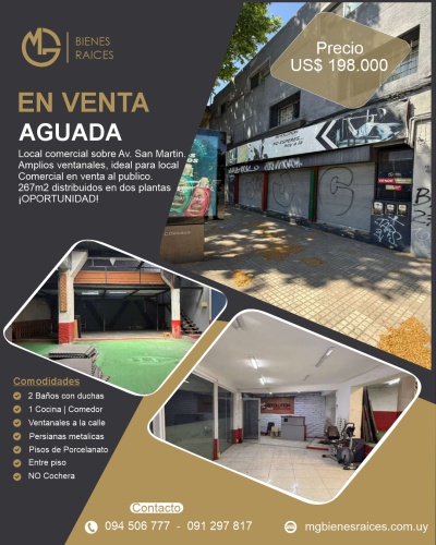 Local Comercial en Venta en Aguada, Montevideo