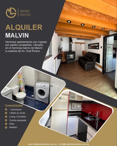 Apartamento en Alquiler en Malvín, Montevideo