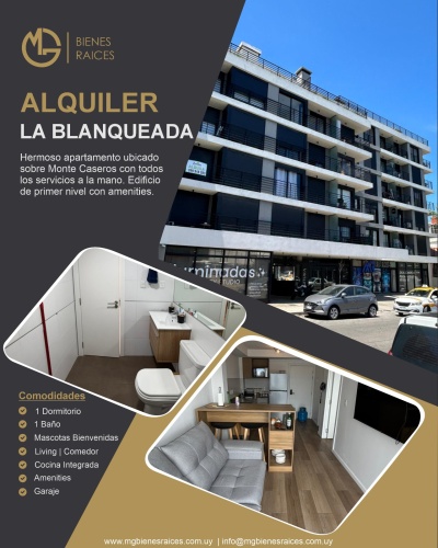 Apartamento en Alquiler en La Blanqueada, Montevideo