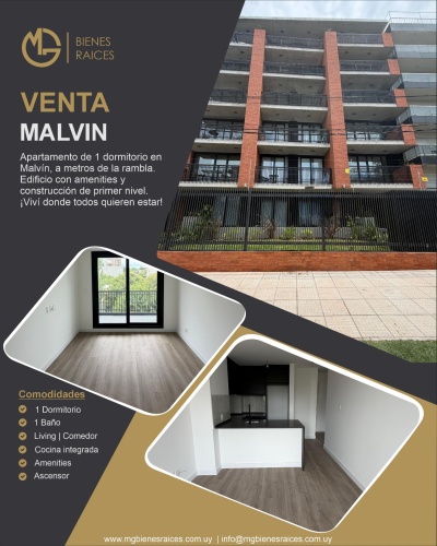 Apartamento en Venta en Malvín, Montevideo