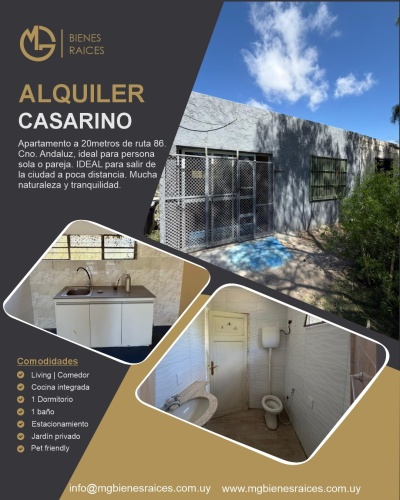 Apartamento en Alquiler en Casarino, Canelones