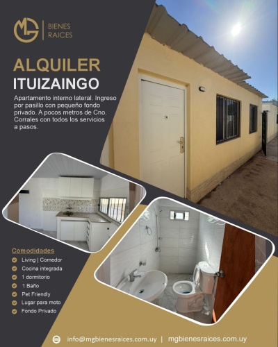 Apartamento en Alquiler en Ituzaingó, Montevideo