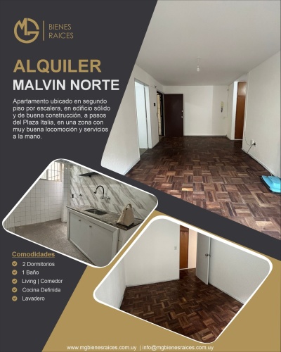 Apartamento en Alquiler en Malvín Norte, Montevideo