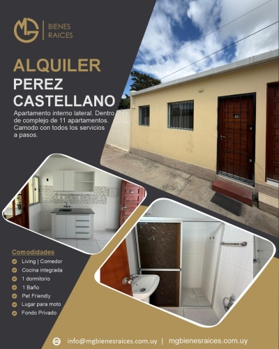 Apartamento en Alquiler en Pérez Castellanos, Montevideo