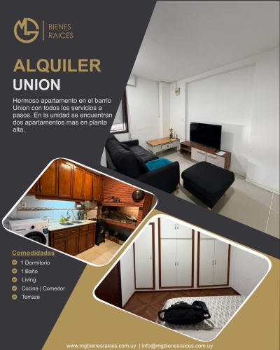 Apartamento en Alquiler en Unión, Montevideo